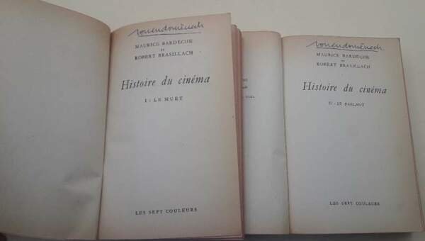 HISTOIRE DU CINEMA-2 VOLL. (1964)