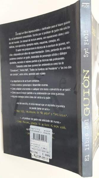 EL LIBRO DEL GUION-FUNDAMENTOS DE LA ESCRITURA DE GUIONES(1995)