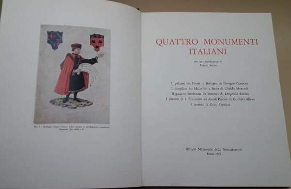QUATTRO MONUMENTI ITALIANI(1969)