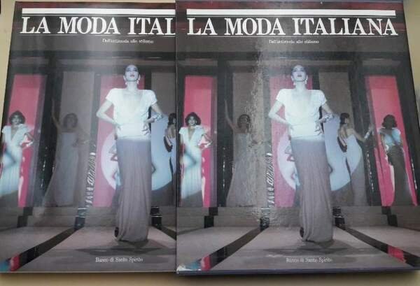 LA MODA ITALIANA-DALL'ANTIMODA ALLO STILISMO(1986)