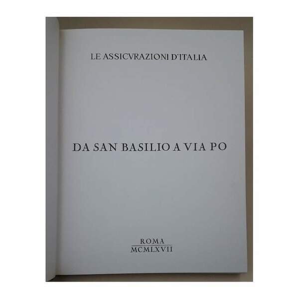 DA SAN BASILIO A VIA PO(1967)