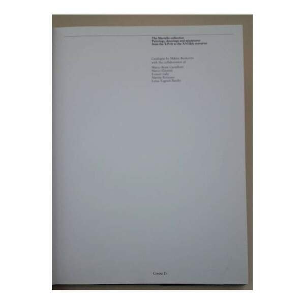 THE MARTELLO COLLECTION-PAINTING, DRAWINGS AND MINIATURES FROM THE XIV TI …