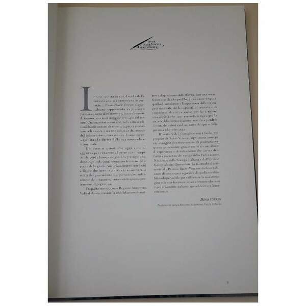 PREMIO SAINT-VINCENT DI GIORNALISMO(2002)