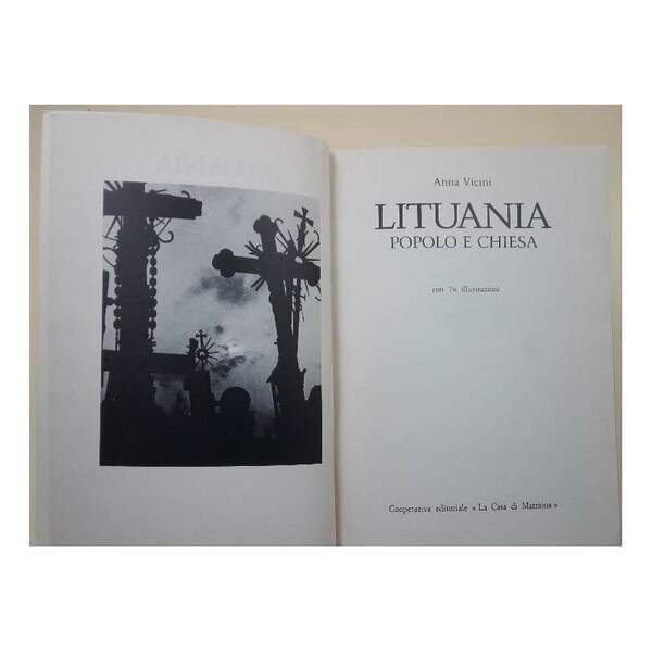 LITUANIA POPOLO E CHIESA(1984)