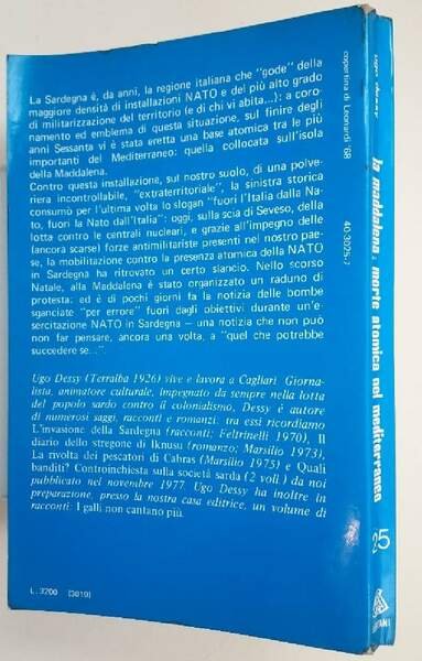 LA MADDALENA:MORTE ATOMICA NEL MEDITERRANEO(1978)