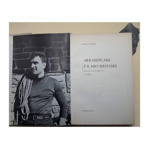 ARRAMPICARE E' IL MIO MESTIERE(1961)