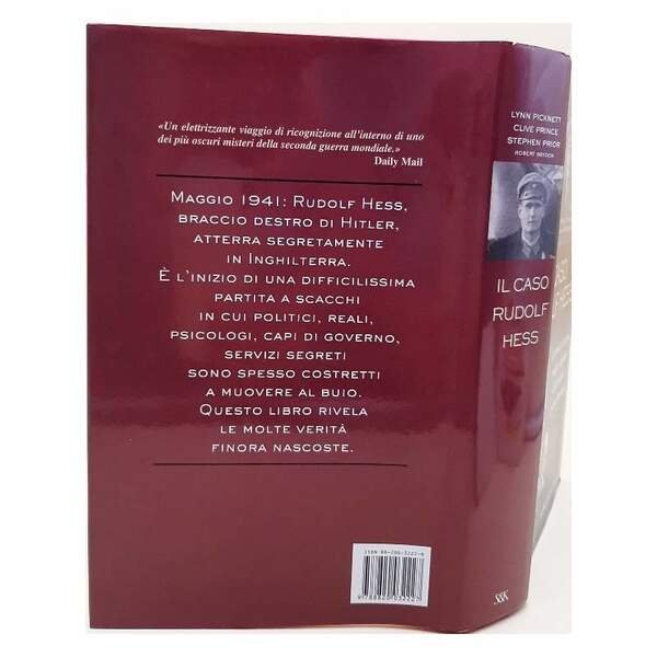 IL CASO RUDOLF HESS(2001)