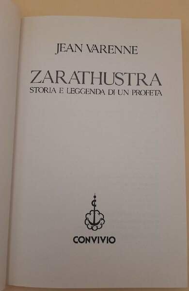 ZARATHUSTRA-STORIA E LEGGENDA DI UN PROFETA(1991)