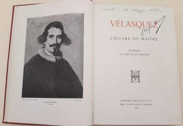 VELASQUEZ-L'OEVRE DU MAITRE(1914)