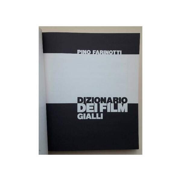 DIZIONARIO DEI FILM GIALLI(1993)