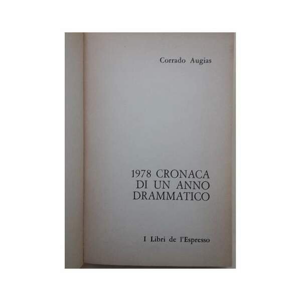1978 CRONACA DI UN ANNO DRAMMATICO(1978)