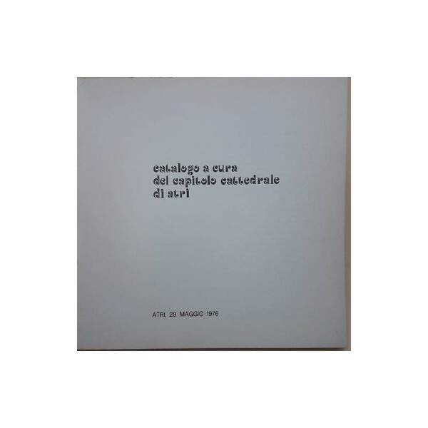 LE ANTICHE CERAMICHE D'ABRUZZO NEL MUSEO CAPITOLARE DI ATRI(1976)