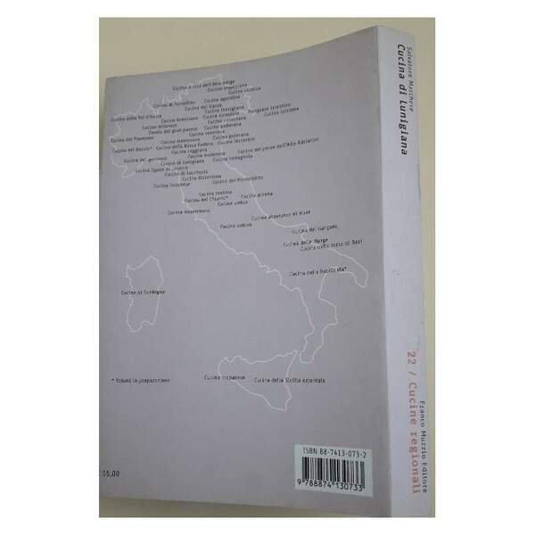CUCINA DI LUNIGIANA- LE FONTI LE STORIE LE RICETTE(2004)