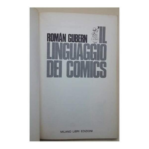 IL LINGUAGGIO DEI COMICS(1975)