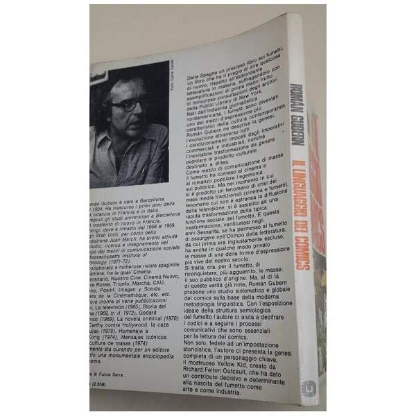 IL LINGUAGGIO DEI COMICS(1975)