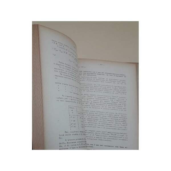 LA TOPOGRAFIA PER I GEOMETRI-VOLL II E III(1952)