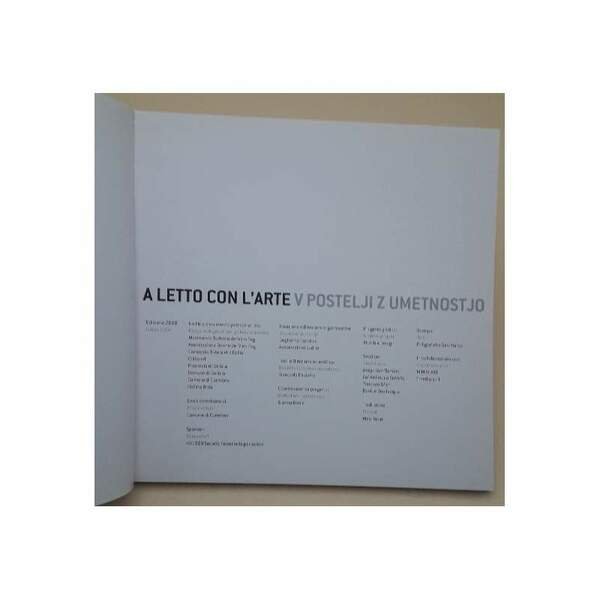 A LETTO CON L'ARTE( 2008)