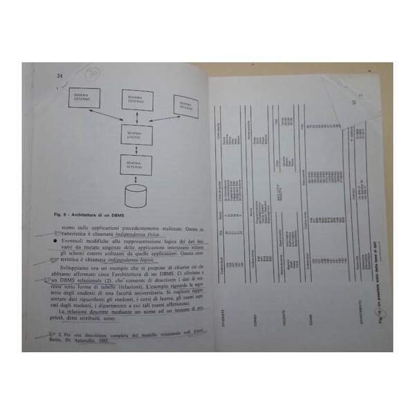 LA PROGETTAZIONE CONCETTUALE DEI DATI(1986)