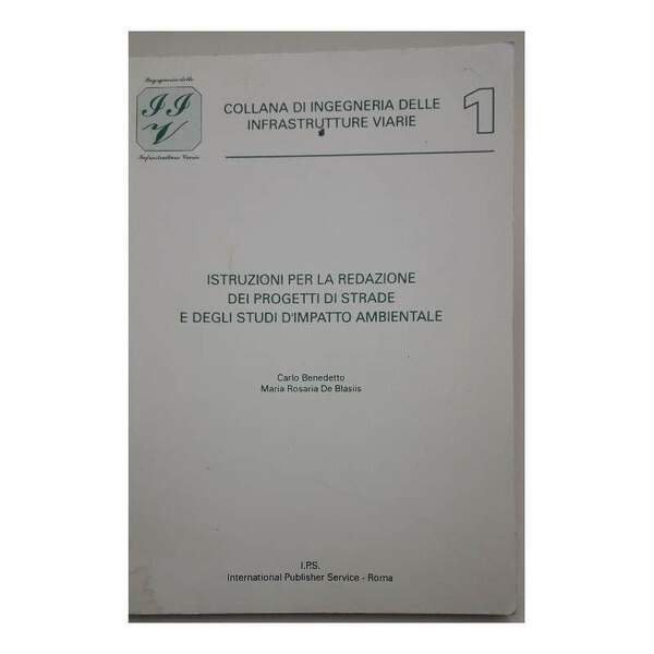 ISTRUZIONI PER LA REDAZIONE DEI PROGETTI DI STRADE E DEGLI …
