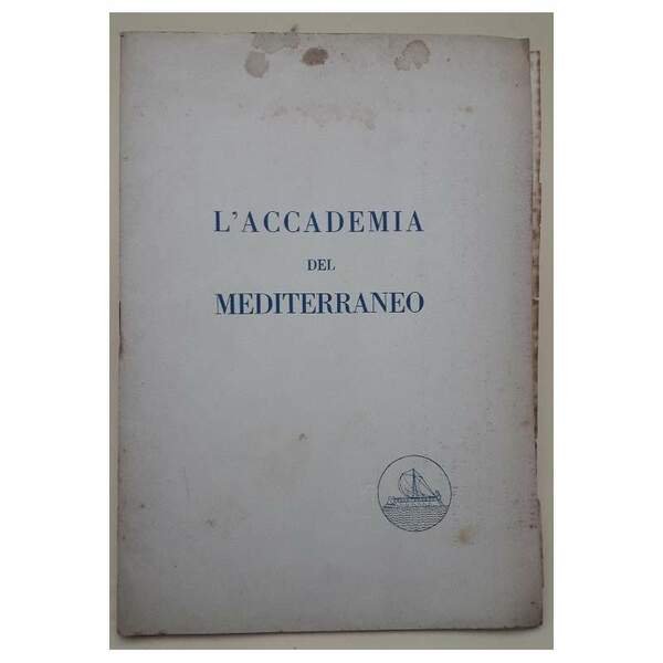 L'ACCADEMIA DEL MEDITERRANEO(1951/53)