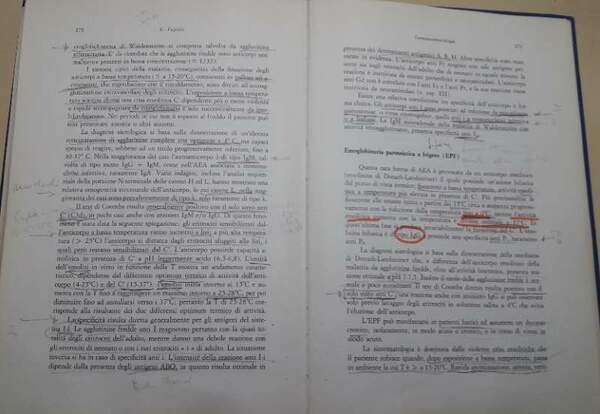 IMMUNOEMATOLOGIA- teoria e tecniche sierologiche(1979)
