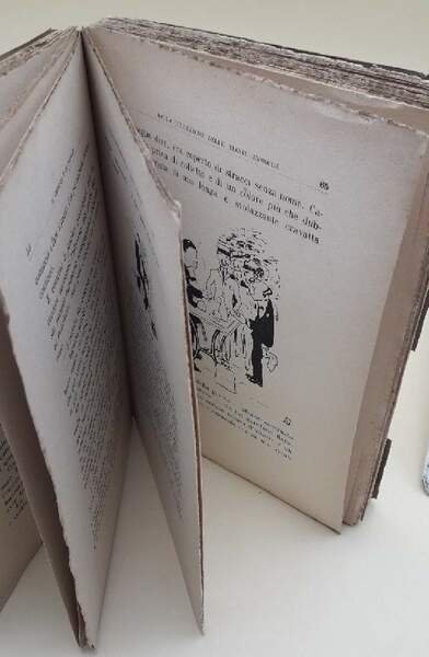IL CRONISTA E' IN UFFICIO-PAGINETTE DI PSICOLOGIA ALLEGRA(1913)