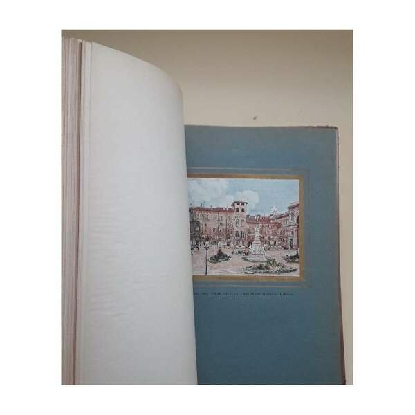 PIAZZA DELLA SCALA NELLA VITA E NELLA STORIA( 1927)