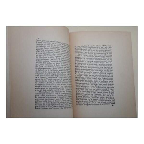 LETTERA INTORNO ALLA FONDAZIONE DEL MONASTERO DEGLI SCARIONI DI NAPOLI(1973)