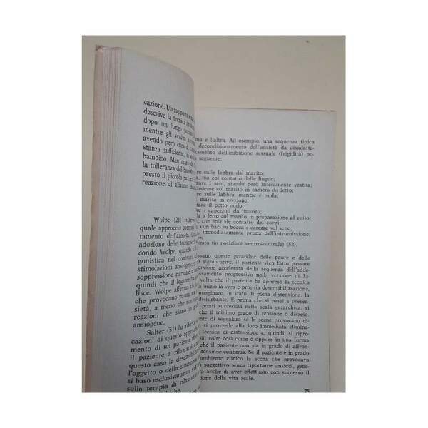 TERAPIA COMPORTAMENTALE IN PSICHIATRIA(1978)
