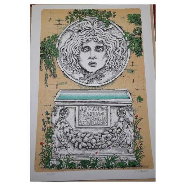 SULLE ANTICHE FONTI DI ROMA(1988)