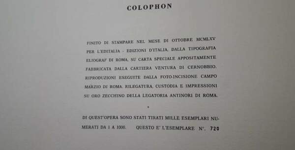 VEDUTA DELLE COLONNE ANTONINA E TRAJANA(1965)