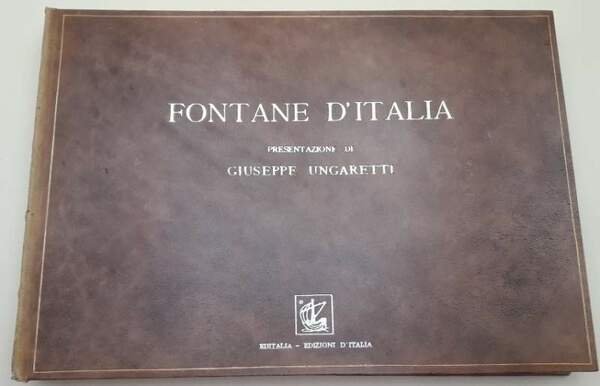FONTANE D'ITALIA(1967)