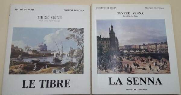 LA SENNA- LE TIBRE- DUE CITTA' DUE FIUMI(1985/1986)