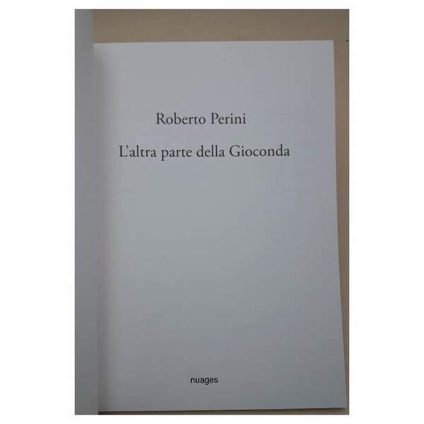 L'ALTRA PARTE DELLA GIOCONDA(2015)