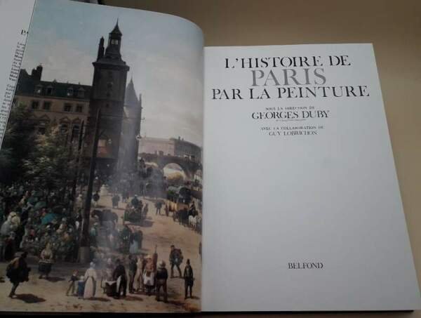 L'HISTOIRE DE PARIS PAR LA PEINTURE(1988)