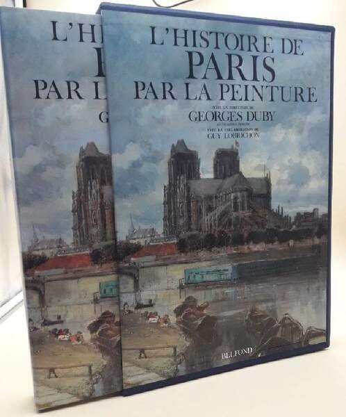 L'HISTOIRE DE PARIS PAR LA PEINTURE(1988)