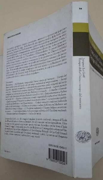 TEMPO DELLA CHIESA E TEMPO DEL MERCANTE- SAGGI SUL LAVORO …