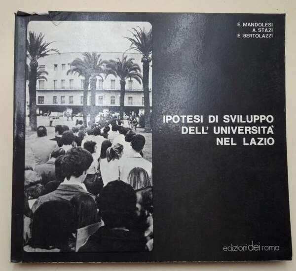 IPOTESI DI SVILUPPO DELL'UNIVERSITA' NEL LAZIO(1979)
