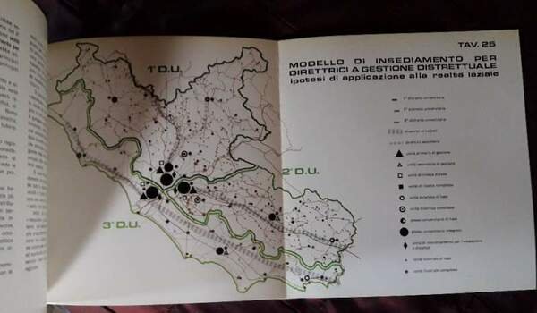 IPOTESI DI SVILUPPO DELL'UNIVERSITA' NEL LAZIO(1979)