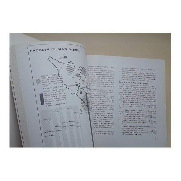 IPOTESI DI SVILUPPO DELL'UNIVERSITA' NEL LAZIO(1979)