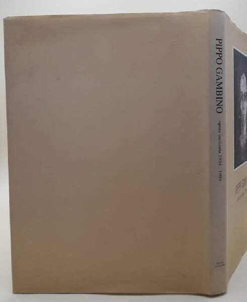 PIPPO GAMBINO- OPERA INCISORIA 1954-1994( 1995)