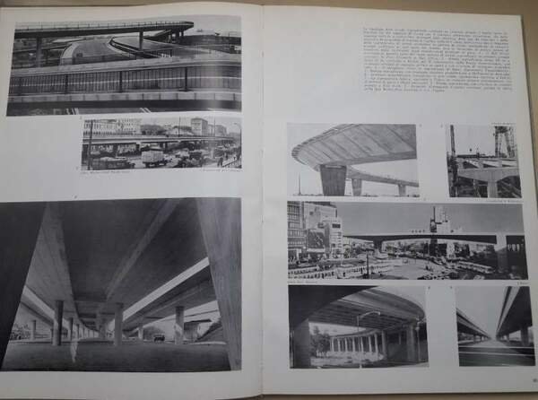 STRADE SOPRAELEVATE IN CEMENTO ARMATO(1968)