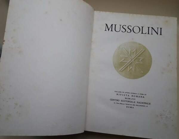 MUSSOLINI(1958)