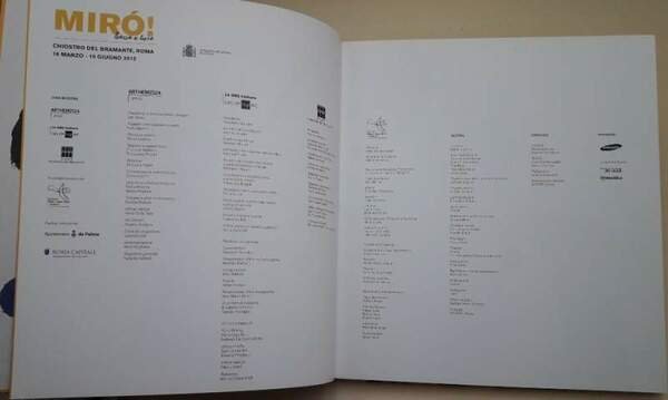 MIRO' POESIA E LUCE(2012)