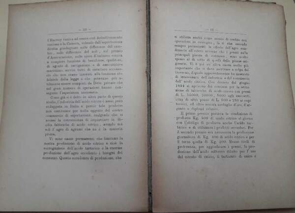 IL COMMERCIO AGRUMARIO(SAGGIO DI TECNICA MERCANTILE)(1924)