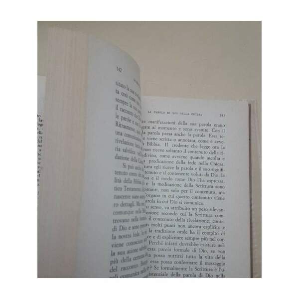 TEOLOGIA DELLA PAROLA( 1968)