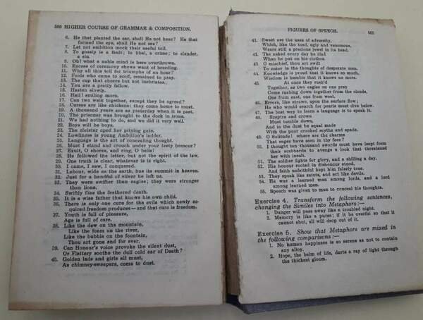 HIGHER COURSE OF GRAMMAR AND COMPOSITION(1964)