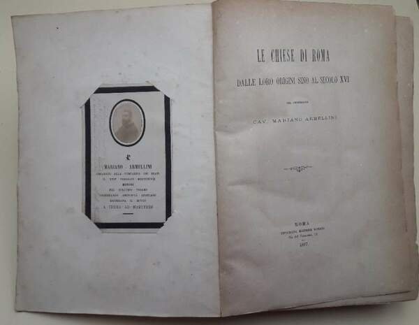 LE CHIESE DI ROMA DALLE LORO ORIGINI SINO AL SECOLO …