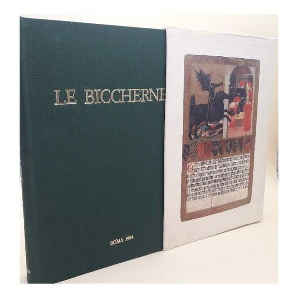 LE BICCHIERNE-TAVOLE DIPINTE DELLE MAGISTRATURE SENESI(SECOLI XIII-XVIII( 1984)