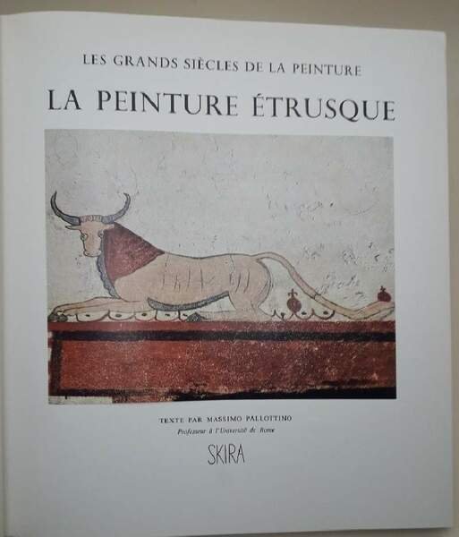LA PEINTURE ETRUSQUE(1952)